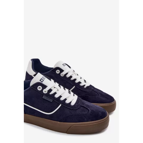  Adidași pentru bărbați BIG STAR SHOES TT174091 ALBASTRU 