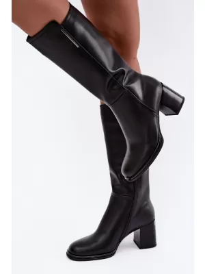 Cizme de dama VINCEZA 67053 NEGRU