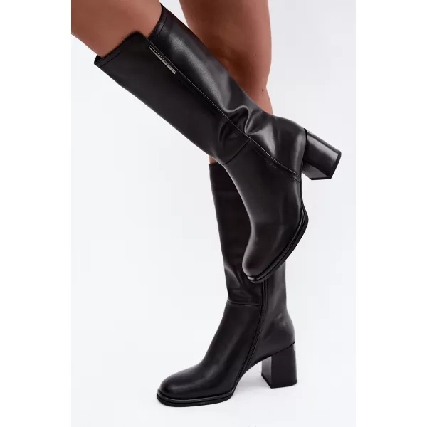  Cizme de dama VINCEZA 67053 NEGRU 
