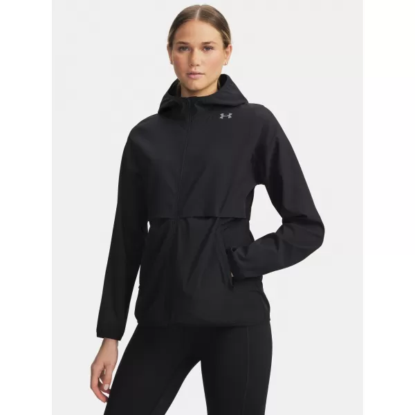  Geaca de dama UNDER ARMOUR UA VELOCITI STORM JACKET 6009542-001 NEGRU 