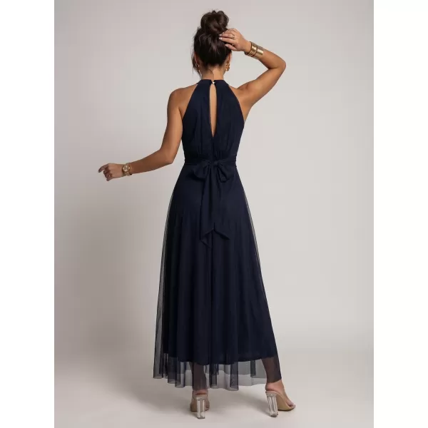  Rochie NUMOCO 662-3 ALBASTRU ÎNCHIS 