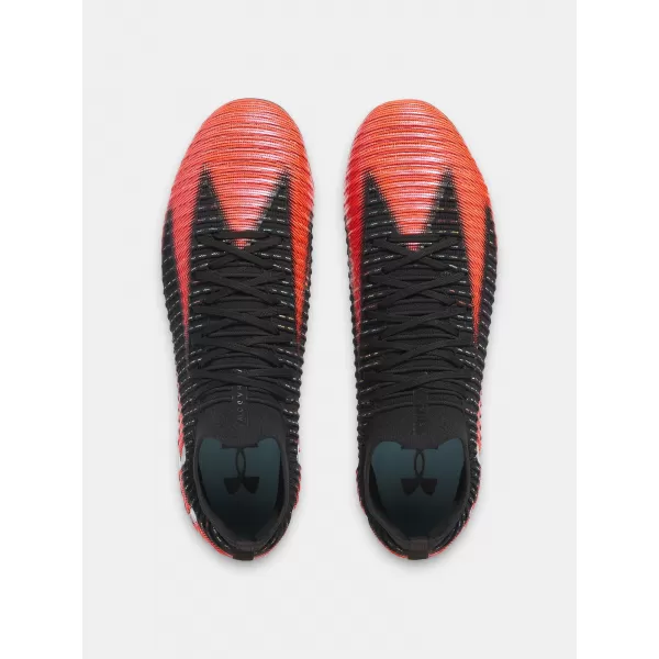  Cizme de fotbal pentru bărbați UNDER ARMOUR UA TEAM SHADOW C ELITE 3 HYB 6006251-001 NEGRU 
