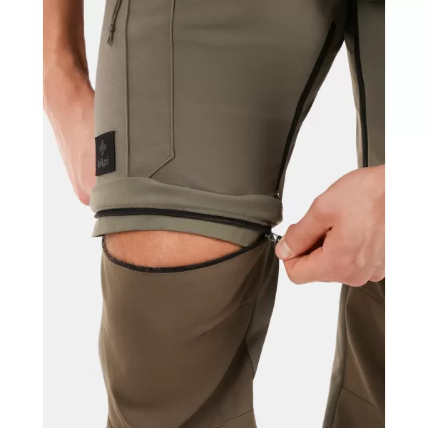  Pantaloni pentru bărbați KILPI SURVIVOR-M 1M0403KI VERDE 