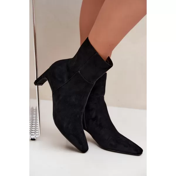  Pantofi de dama BOTO MVP361 NEGRU 