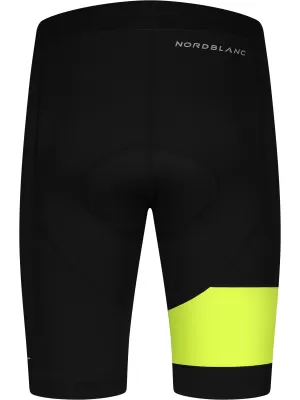 Pantaloni scurți de ciclism pentru bărbați NORDBLANC CHAIN NBSPM8081 VERDE