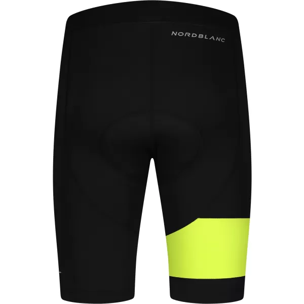  Pantaloni scurți de ciclism pentru bărbați NORDBLANC CHAIN NBSPM8081 VERDE 