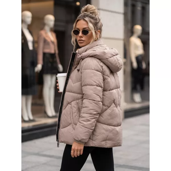  Geaca de dama DSTREET TY5753 KAKI 