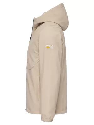 Jachetă softshell pentru bărbați OMBRE C581 NISIP