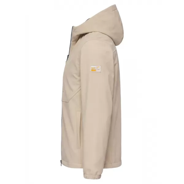  Jachetă softshell pentru bărbați OMBRE C581 NISIP 