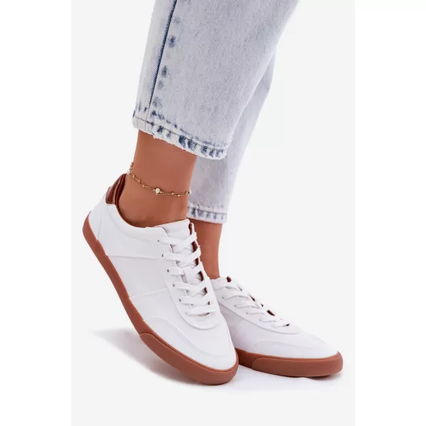  Adidași de damă BIG STAR SHOES TT274366 ALB 