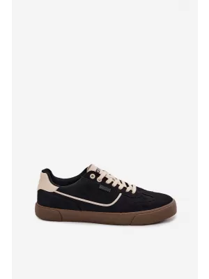 Adidași pentru bărbați BIG STAR SHOES TT174090 NEGRU