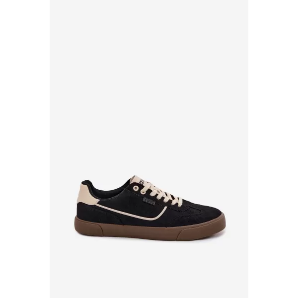  Adidași pentru bărbați BIG STAR SHOES TT174090 NEGRU 