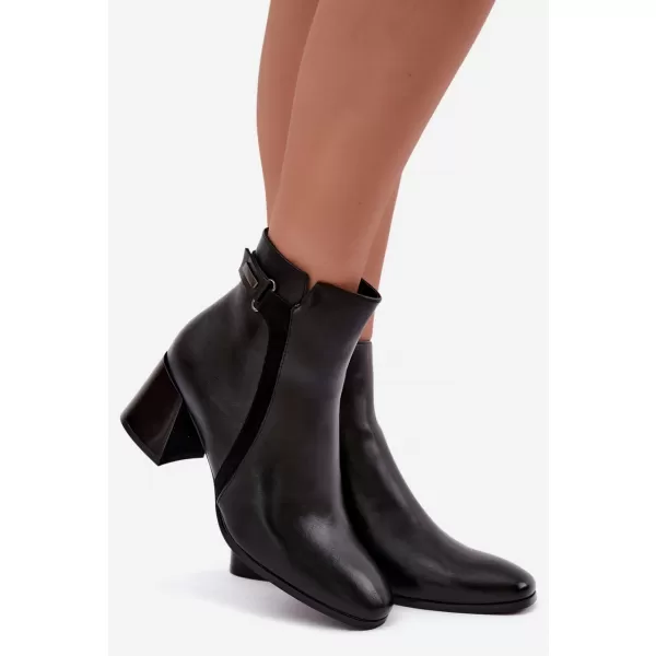  Botine de dama VINCEZA 58660 NEGRU 