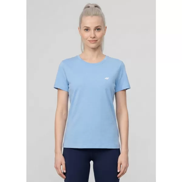  Tricou de damă 4F WMM00TTSHF3308 DENIM 