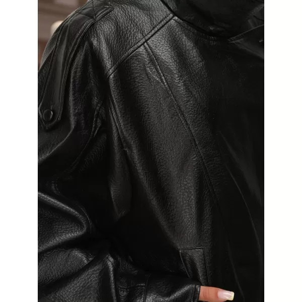  Geaca de dama DSTREET TY5960 NEGRU 