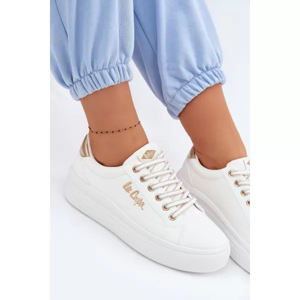  Adidași de damă LEE COOPER LCW-26-44-4478 ALB 