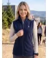 Vesta de dama fleece ALTISPORT ALW002525 ALBASTRU MARIN