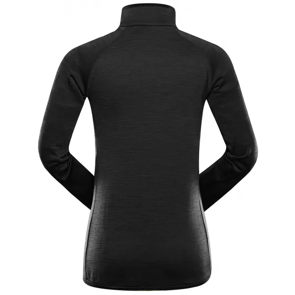  Hanorac de damă cu uscare rapidă ALPINE PRO ONNECA 4 NEGRU 