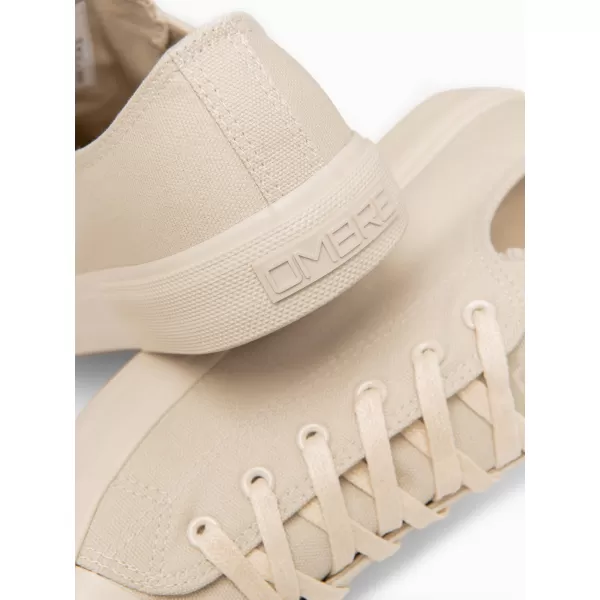  Pantofi pentru bărbați OMBRE OM-FOTL-0189 BEJ DESCHIS 