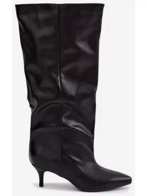Cizme de dama BOTO 7375/RB175P NEGRU