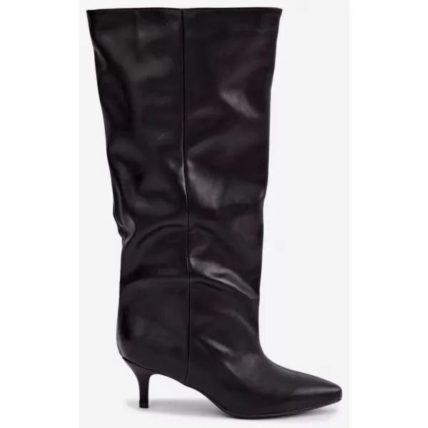  Cizme de dama BOTO 7375/RB175P NEGRU 