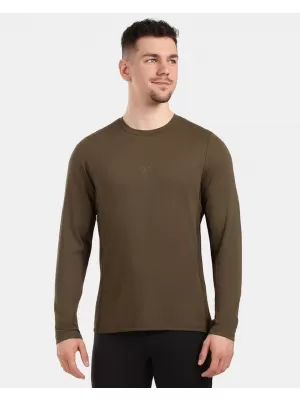 Tricou funcțional pentru bărbați KILPI SPOLETO-M 1M0309KI KAKI