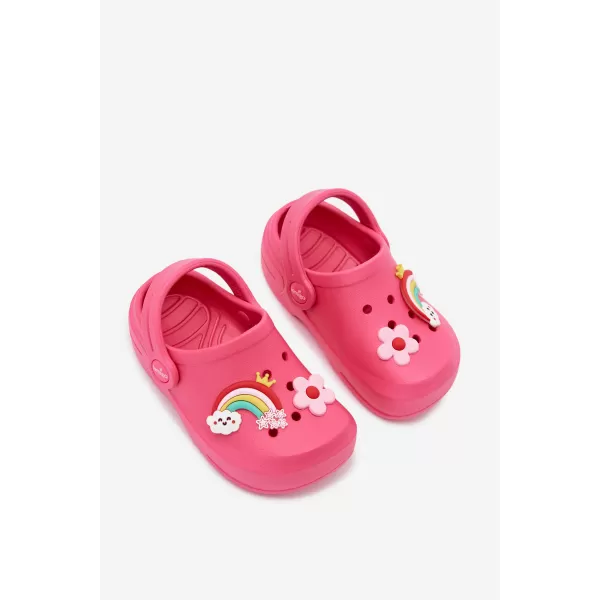  Papuci copii BOTO LUPO FUCSIA 