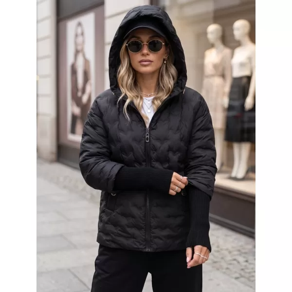  Geaca de dama DSTREET TY5871 NEGRU 