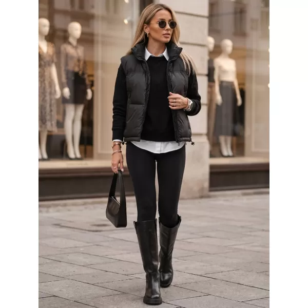  Vesta de dama DSTREET TY5970 NEGRU 