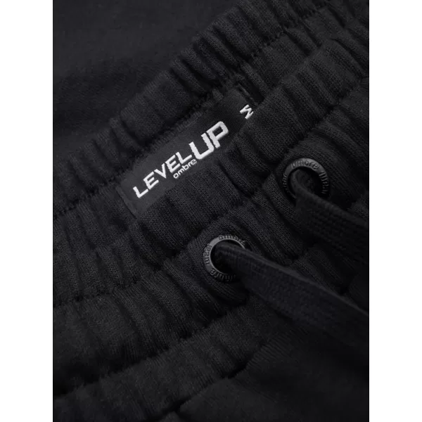  Pantaloni scurți pentru bărbați OMBRE OM-SRSK-0196 NEGRU 