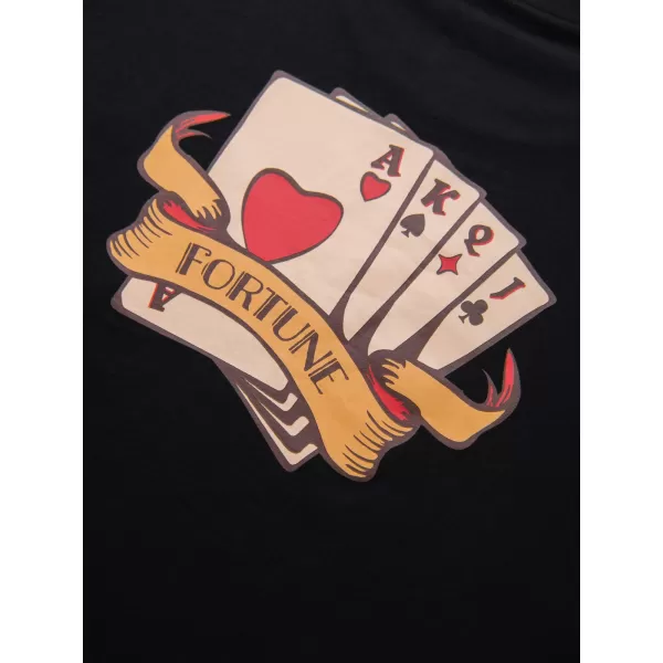  Tricou pentru bărbați OMBRE OM-TSPT-0257 NEGRU 