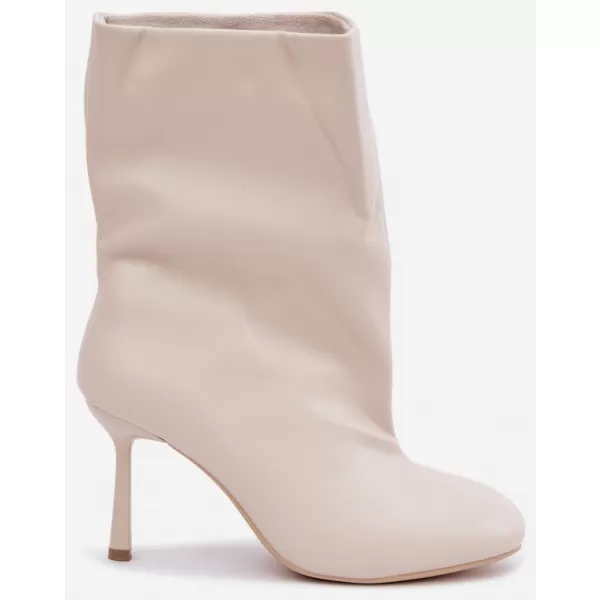  Pantofi de dama BOTO LQ-169 CREMĂ 