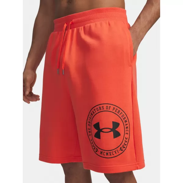  Pantaloni scurți pentru bărbați UNDER ARMOUR RIVAL LW GRAPHIC SHORTS 6014689-690 ROŞU 