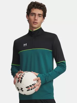 Hanorac pentru bărbați UNDER ARMOUR M CHALLENGER TRAINING QZ 6004043-338 VERDE
