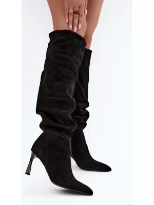 Cizme de dama VINCEZA 89170 NEGRU