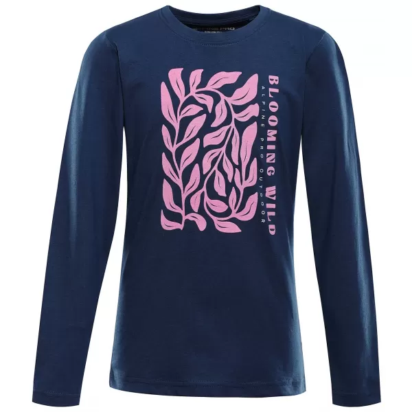  Tricou pentru copii ALPINE PRO ECCO 2 VARIANTA PC MOONLIT OCEAN 