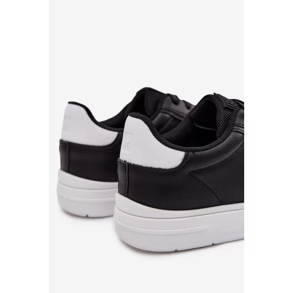  Adidași pentru bărbați BIG STAR SHOES TT174332 NEGRU 