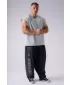 Maiouri pentru bărbați NEBBIA OLYMPIA MUSCLE COVER 947 GRI DESCHIS