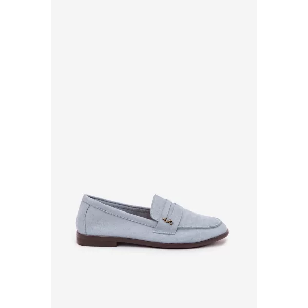  Mocasini de dama BOTO T682 ALBASTRU 