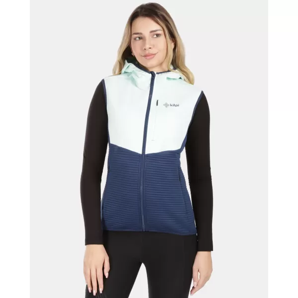  Vesta softshell dama KILPI ENIA-W 1L0115KI ALBASTRU ÎNCHIS 