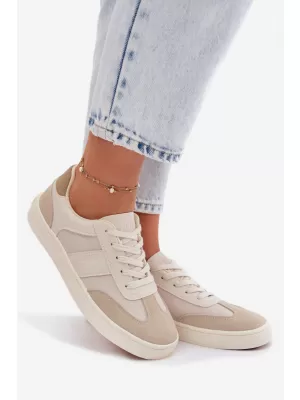 Adidași de damă BIG STAR SHOES TT274768 BEJ