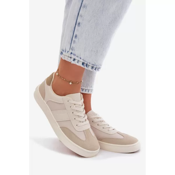  Adidași de damă BIG STAR SHOES TT274768 BEJ 