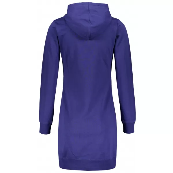  Hanorac prelungit dama ALTISPORT ALW091419 ALBASTRU MIEZUL NOPȚII 