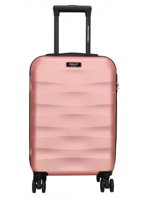 Geanta de voiaj BEAGLES TRAVEL ORIGINALS S 19214 AUR TRANDAFIR