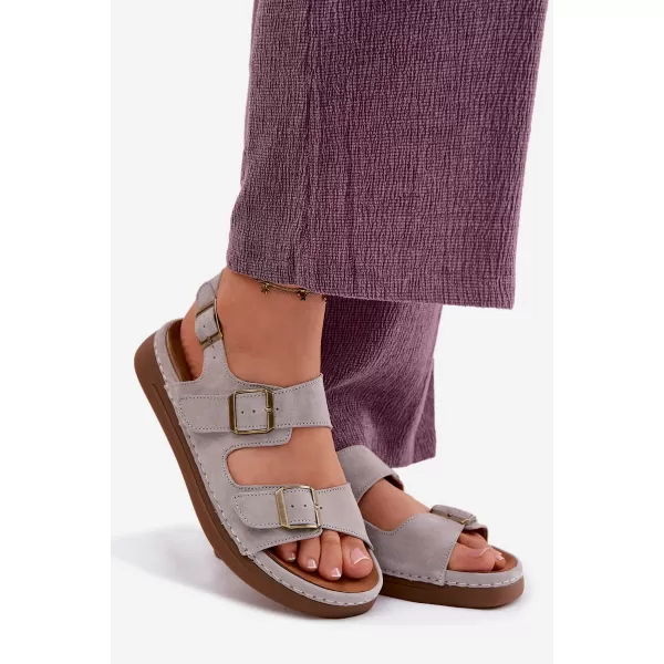  Sandale de dama VINCEZA 79620 GRI 