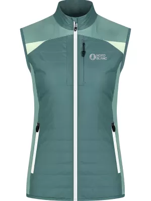 Vesta de dama NORDBLANC DELL NBWJL8332 VERDE