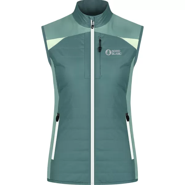  Vesta de dama NORDBLANC DELL NBWJL8332 VERDE 