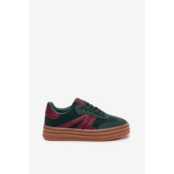  Adidași de damă BOTO C3902 VERDE 