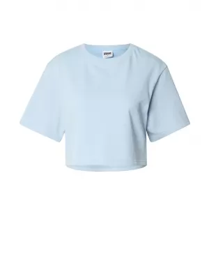 Tricou de damă URBAN CLASSICS TB8288 ÎNGHEAȚĂ ALBASTRU