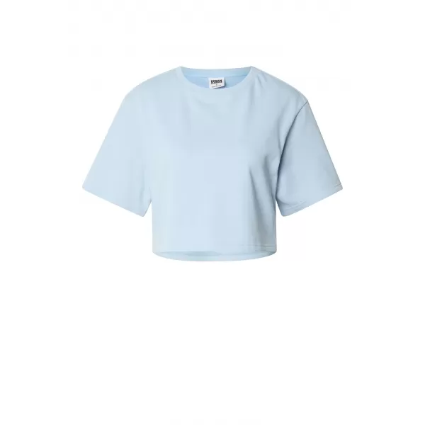  Tricou de damă URBAN CLASSICS TB8288 ÎNGHEAȚĂ ALBASTRU 